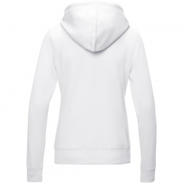 Logo trade liikelahjat mainoslahjat kuva: Ruby women’s organic recycled full zip hoodie