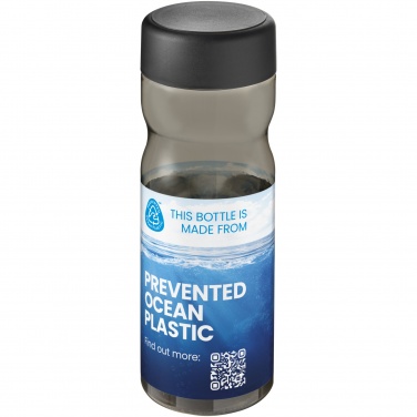 Logo trade liikelahja kuva: H2O Active® Eco Base 650 ml vesipullo kierrekannella