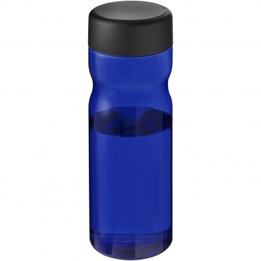 Logo trade liikelahjat mainoslahjat kuva: H2O Active® Eco Base 650 ml vesipullo kierrekannella