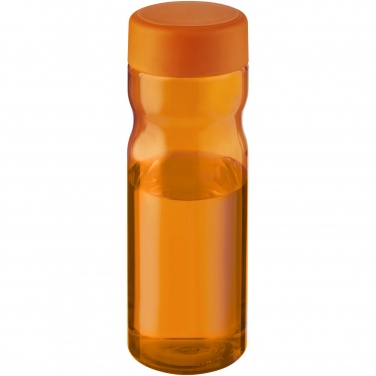 Logo trade liikelahjat tuotekuva: H2O Active® Eco Base 650 ml vesipullo kierrekannella