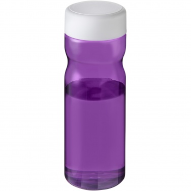 Logo trade mainoslahjat ja liikelahjat kuva: H2O Active® Eco Base 650 ml vesipullo kierrekannella