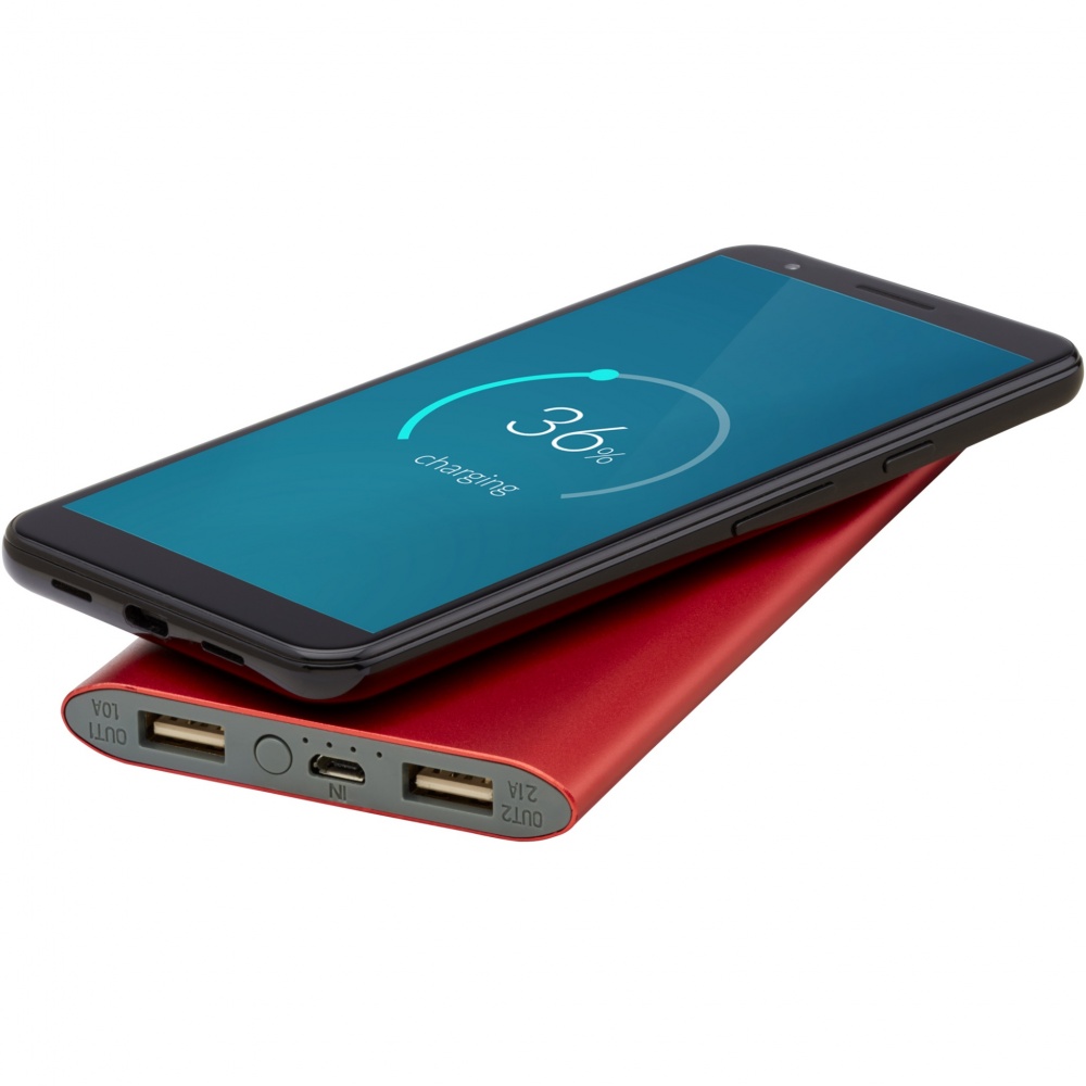 Logotrade mainostuotet kuva: Juice 8000 mAh:n langaton varavirtalähde