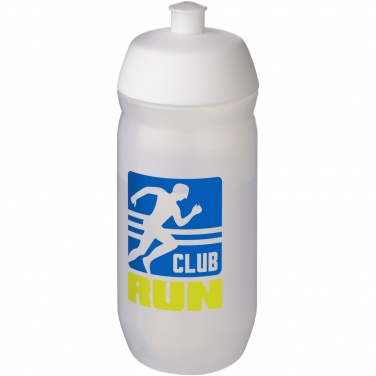 Logo trade mainoslahja ja liikelahja tuotekuva: HydroFlex™ Clear -juomapullo, 500 ml