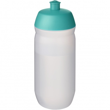 Logotrade liikelahja tuotekuva: HydroFlex™ Clear -juomapullo, 500 ml