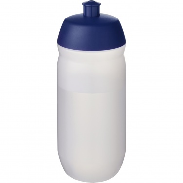 Logotrade liikelahjat mainoslahjat tuotekuva: HydroFlex™ Clear -juomapullo, 500 ml