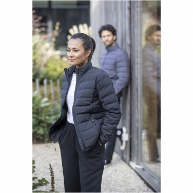 Logo trade liikelahjat mainoslahjat kuva: Macin miesten untuvatakki