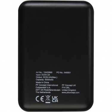 Logotrade mainoslahjat kuva: Gleam 5000 mAh:n ultraohut valaistuva varavirtalähde