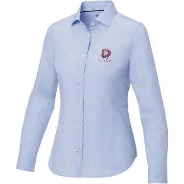 Logotrade mainoslahja tuotekuva: Cuprite long sleeve women's organic shirt