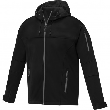 Logo trade liikelahja kuva: Match miesten softshell-takki