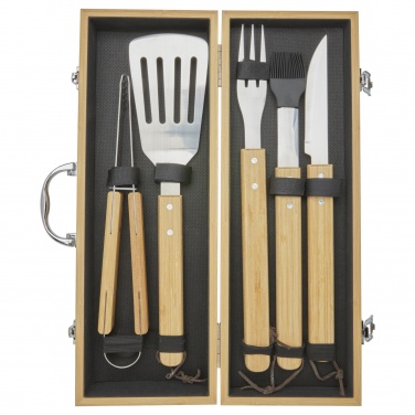 Logotrade mainoslahjat kuva: Churras 5-osainen grillausvälinesetti