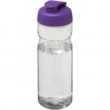 Logotrade liikelahjat kuva: H2O Active® Base Tritan™ 650 ml urheilujuomapullo pikalukittavalla korkilla