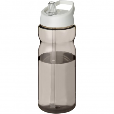 Logo trade liikelahjat tuotekuva: H2O Active® Base Tritan™ 650 ml urheilujuomapullo nokallisella korkilla