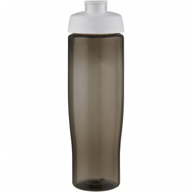 Logo trade mainostuotet tuotekuva: H2O Active® Eco Tempo 700 ml:n urheilujuomapullo läppäkannella