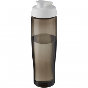 Logo trade mainoslahjat tuotekuva: H2O Active® Eco Tempo 700 ml:n urheilujuomapullo läppäkannella