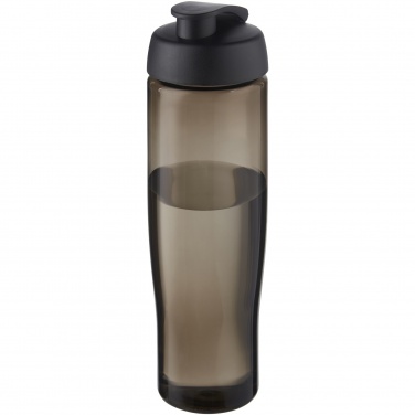Logo trade liikelahja kuva: H2O Active® Eco Tempo 700 ml:n urheilujuomapullo läppäkannella