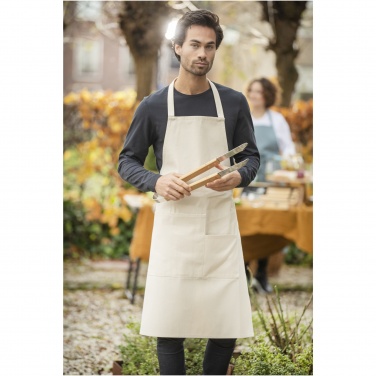 Logotrade mainoslahjat ja liikelahjat tuotekuva: Khana esiliina 280 g/m²:n puuvillasta