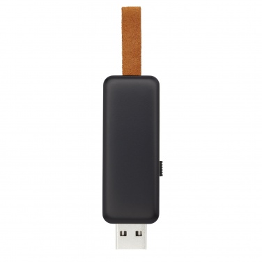 Logo trade mainoslahjat tuotekuva: Gleam 8 Gt:n USB-muisti valotehosteella