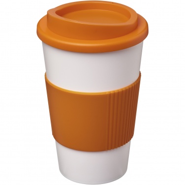 Logotrade mainoslahja tuotekuva: Americano® 350 ml:n eristetty kahvimuki ottimella