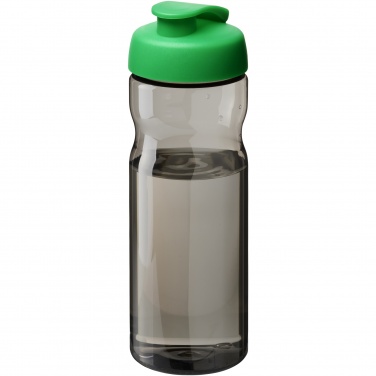 Logotrade liikelahja tuotekuva: H2O Active® Eco Base 650 ml:n urheilujuomapullo läppäkannella