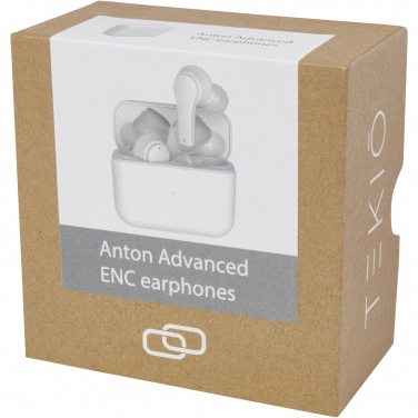 Logo trade liikelahjat tuotekuva: Anton Advanced ENC-nappikuulokkeet