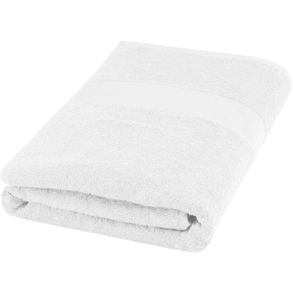 Logotrade mainoslahja tuotekuva: Amelia puuvillainen pyyhe, 450 g/m², 70x140 cm