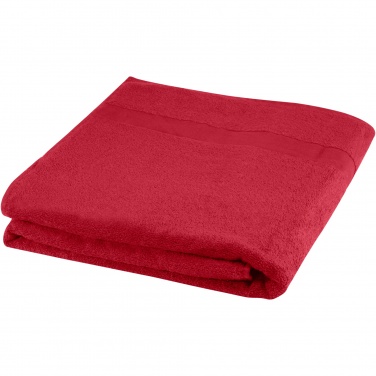 Logotrade mainoslahja ja liikelahja kuva: Evelyn puuvillainen pyyhe, 450 g/m², 100x180 cm