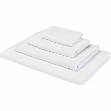 Logotrade mainostuote tuotekuva: Chloe puuvillainen pyyhe, 550 g/m², 30x50 cm