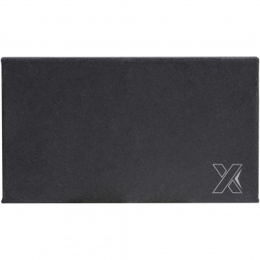 Logotrade mainostuote tuotekuva: SCX.design T10 -riippulukko, sormenjälkilukitus, valaistuva