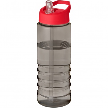 Logotrade liikelahjat mainoslahjat tuotekuva: H2O Active® Eco Treble 750 ml:n juomapullo sporttikorkilla