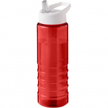 Logotrade mainoslahjat kuva: H2O Active® Eco Treble 750 ml:n juomapullo sporttikorkilla