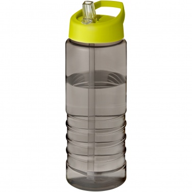 Logo trade liikelahjat mainoslahjat kuva: H2O Active® Eco Treble 750 ml:n juomapullo sporttikorkilla