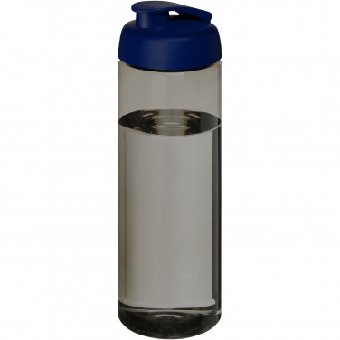 Logo trade liikelahjat mainoslahjat kuva: H2O Active® Eco Vibe 850 ml:n juomapullo läppäkannella