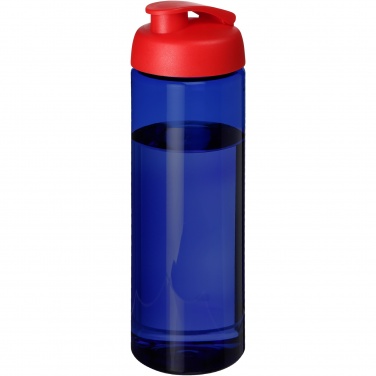 Logo trade liikelahja kuva: H2O Active® Eco Vibe 850 ml:n juomapullo läppäkannella