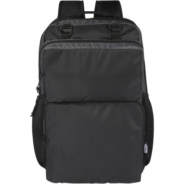 Logo trade mainoslahjat tuotekuva: Trailhead 15" GRS-kierrätetty kevyt reppu kannettavalle 14 l