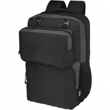 Logo trade liikelahja mainoslahja tuotekuva: Trailhead 15" GRS-kierrätetty kevyt reppu kannettavalle 14 l