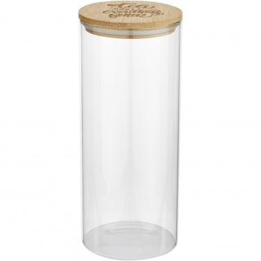 Logotrade liikelahjat mainoslahjat tuotekuva: Boley 940 ml:n lasinen ruoka-astia