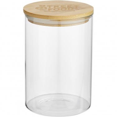 Logotrade mainoslahjat kuva: Boley 550 ml:n lasinen ruoka-astia