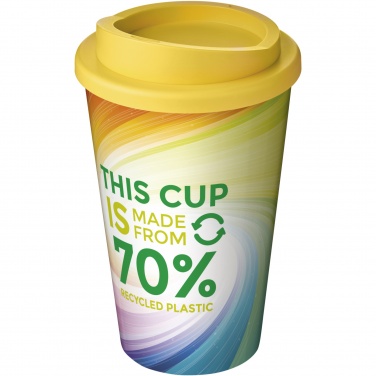 Logo trade mainoslahja ja liikelahja tuotekuva: Brite-Americano® Eco 350 ml:n eristetty kahvimuki