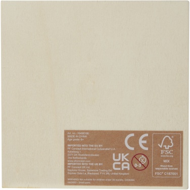 Logotrade liikelahjat mainoslahjat tuotekuva: Bark puinen palapeli