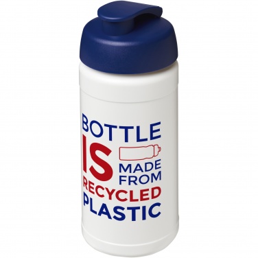 Logotrade mainoslahjat kuva: Baseline 500 ml:n kierrätetystä materiaalista valmistettu juomapullo
