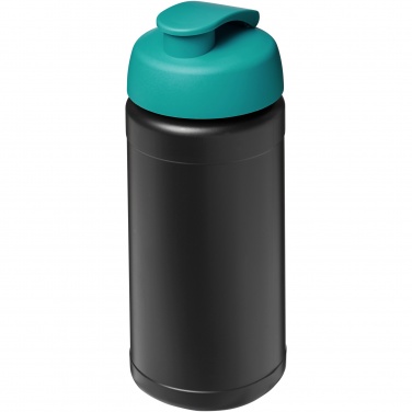 Logo trade liikelahja kuva: Baseline 500 ml:n kierrätetystä materiaalista valmistettu juomapullo