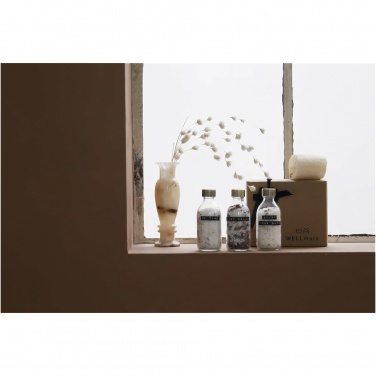 Logotrade mainoslahjat kuva: Wellmark Just Relax 3-osainen 200 ml:n kylpysuolalahjasetti
