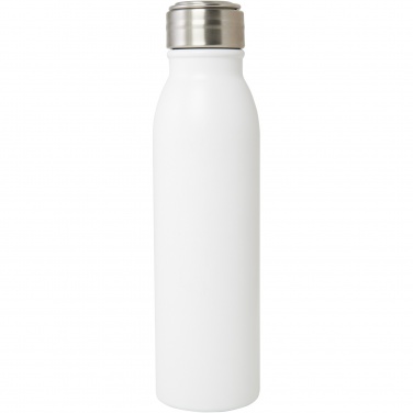 Logo trade mainostuote kuva: Harper 700 ml:n RCS-sertifioidusta ruostumattomasta teräksestä valmistettu vesipullo metallisilmukalla