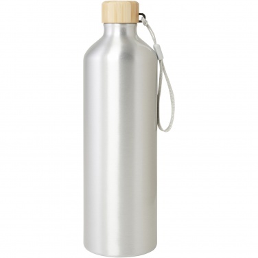 Logo trade mainostuote kuva: Malpeza 1 000 ml:n RCS-sertifioidusta kierrätetystä alumiinista valmistettu vesipullo
