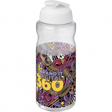 Logo trade liikelahjat tuotekuva: H2O Active® Big Base 1 l läppäkantinen urheilujuomapullo