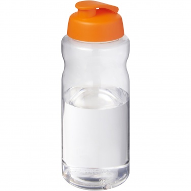 Logo trade mainoslahjat tuotekuva: H2O Active® Big Base 1 l läppäkantinen urheilujuomapullo