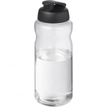 Logo trade liikelahja mainoslahja tuotekuva: H2O Active® Big Base 1 l läppäkantinen urheilujuomapullo