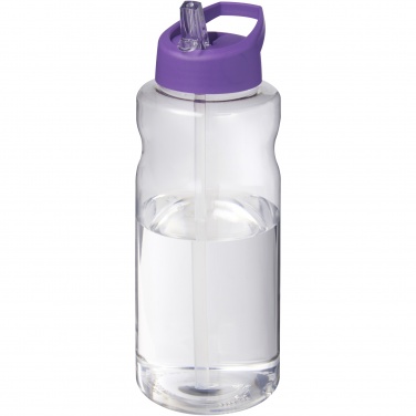 Logotrade liikelahja mainoslahja kuva: H2O Active® Big Base 1 litran urheilujuomapullo kaatonokkakannella