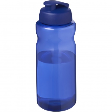 Logotrade mainostuotet kuva: H2O Active® Eco Big Base 1 litran urheilujuomapullo flip lid -kannella