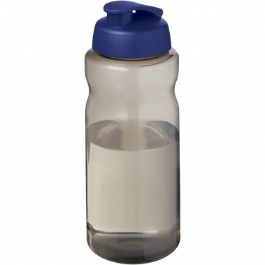 Logo trade liikelahjat mainoslahjat kuva: H2O Active® Eco Big Base 1 litran urheilujuomapullo flip lid -kannella